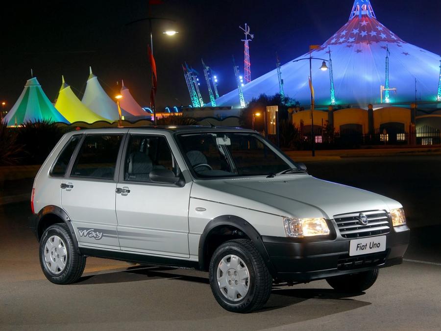  Fiat Uno Way 2007 года  (ZA) (фото 1 из 16)